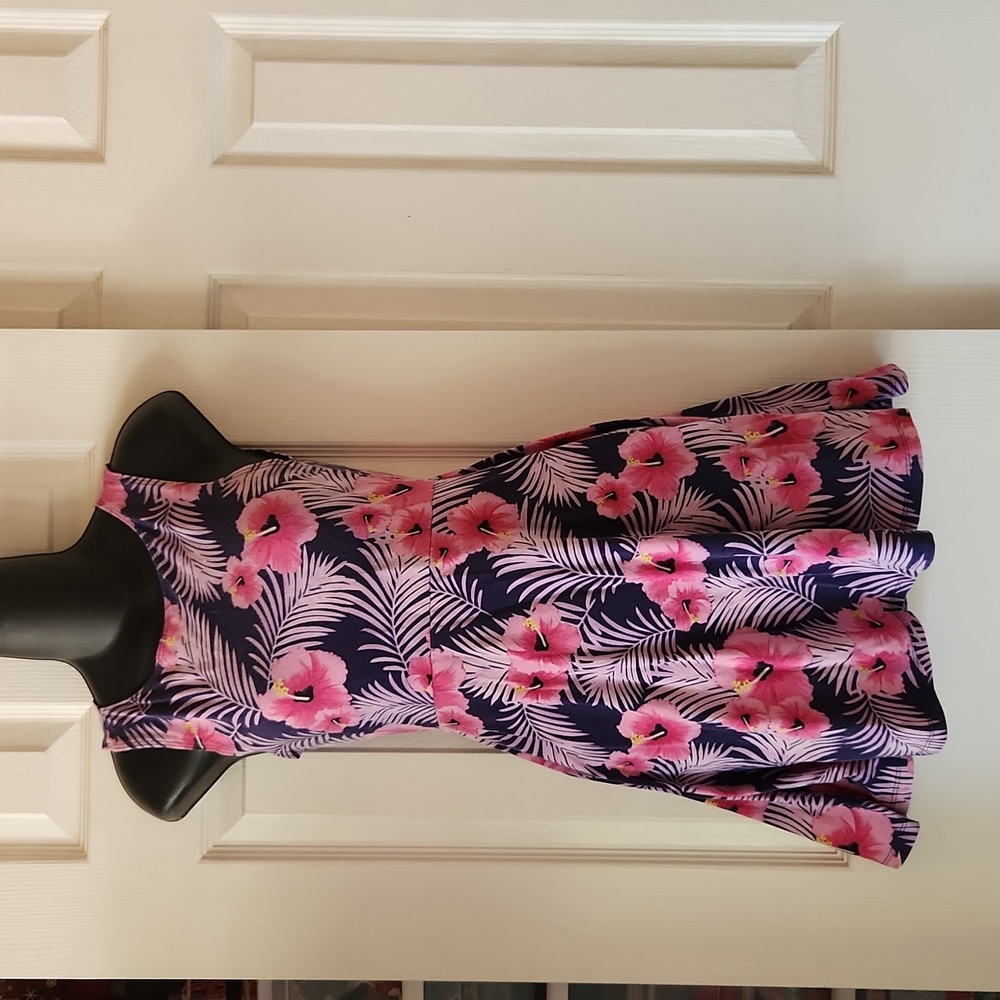 PINK Tank Dress sz xs